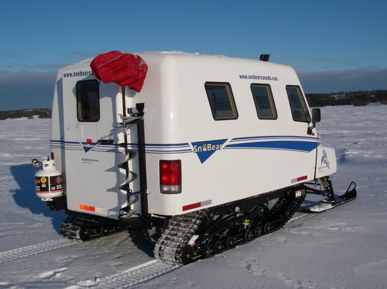 Kicksled & Ice Fishing Tour
